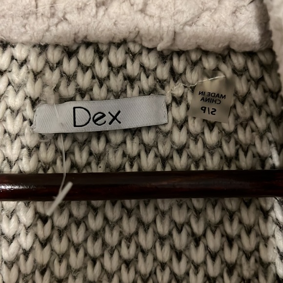 Dex sweater coat - Picture 2 of 4